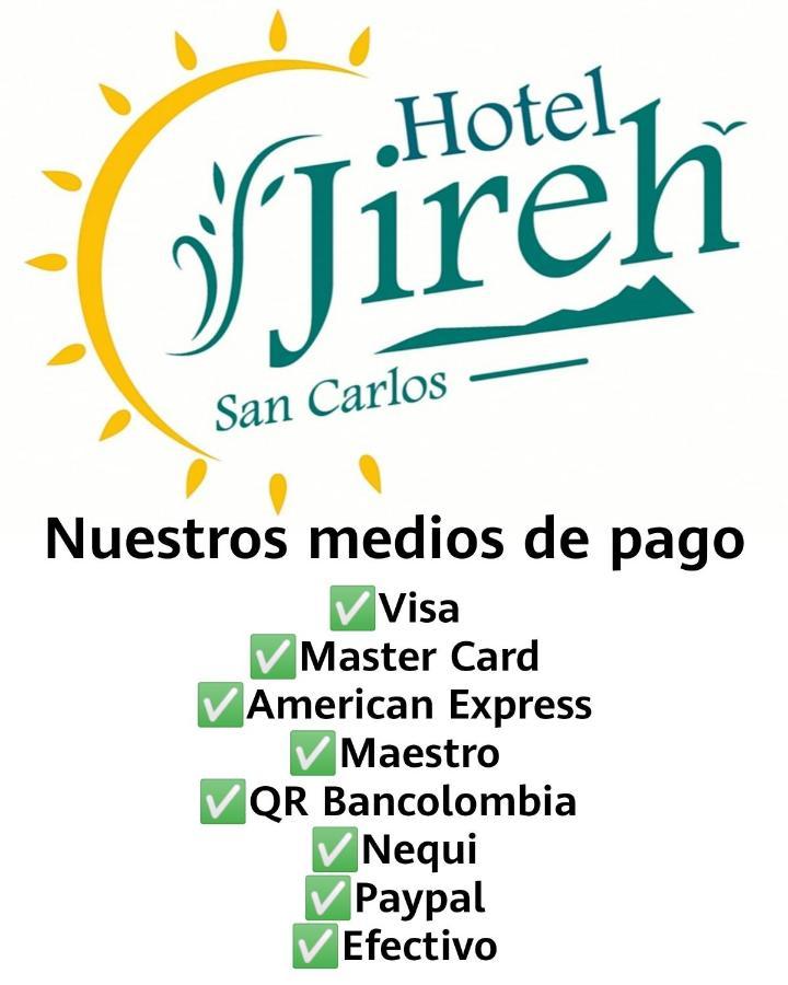 Hotel Jireh - San Carlos Ant Exteriér fotografie