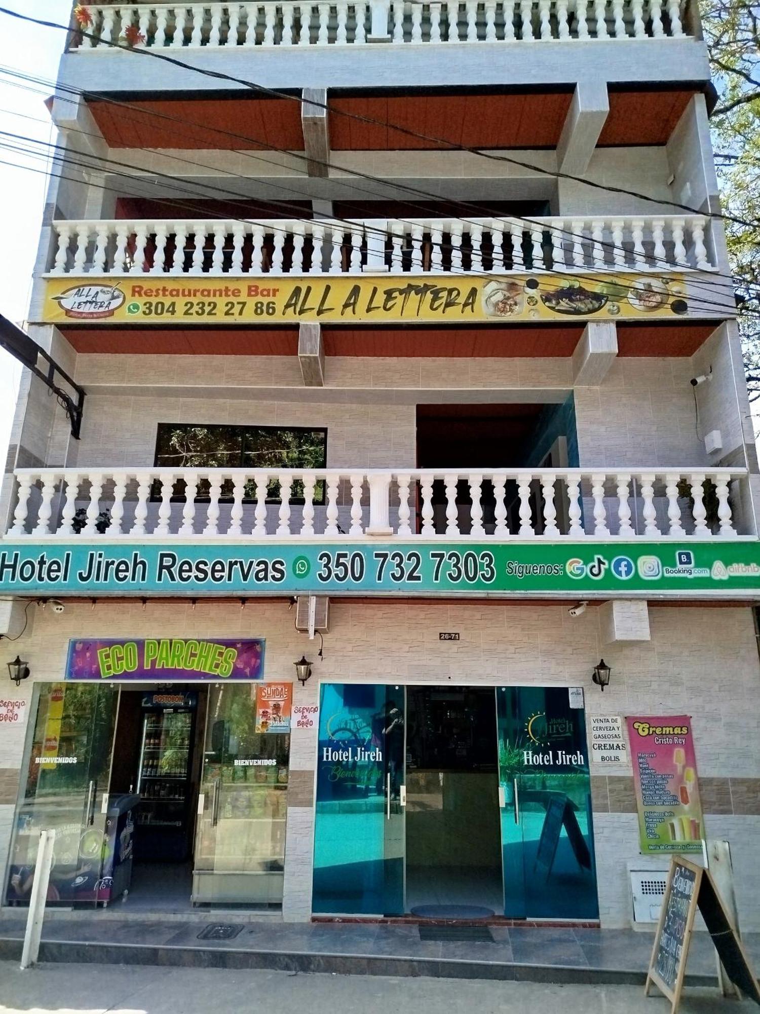 Hotel Jireh - San Carlos Ant Exteriér fotografie